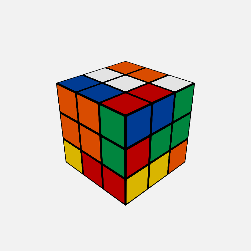 Rubik's Cube #54