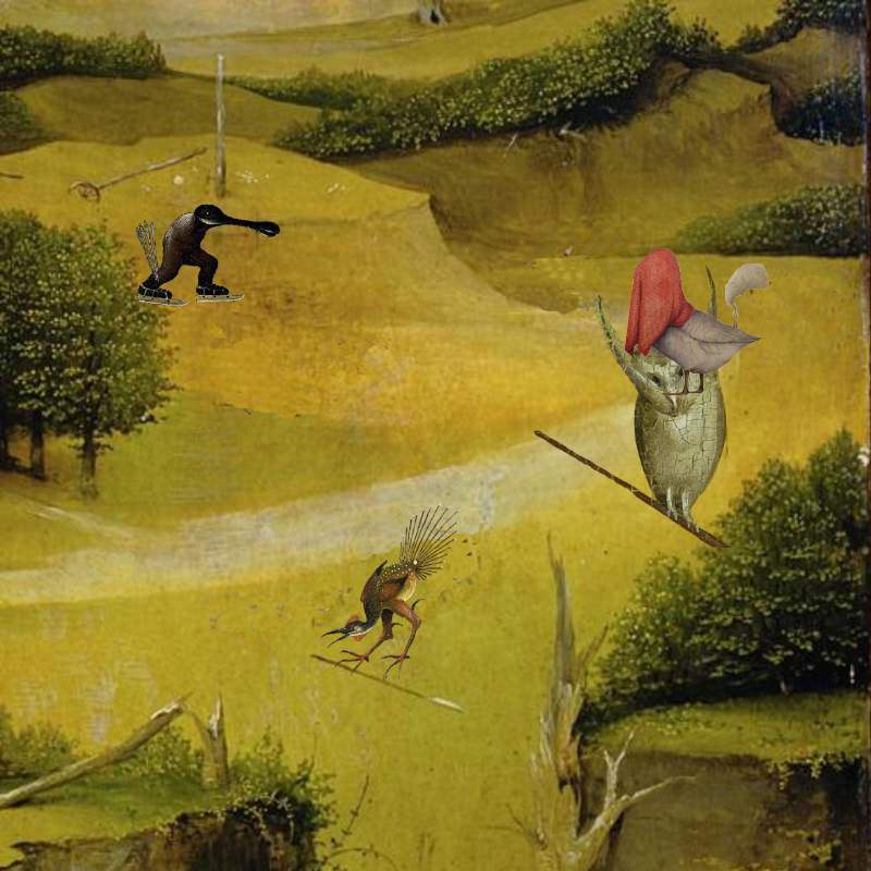 Bosch`s Creatures #63