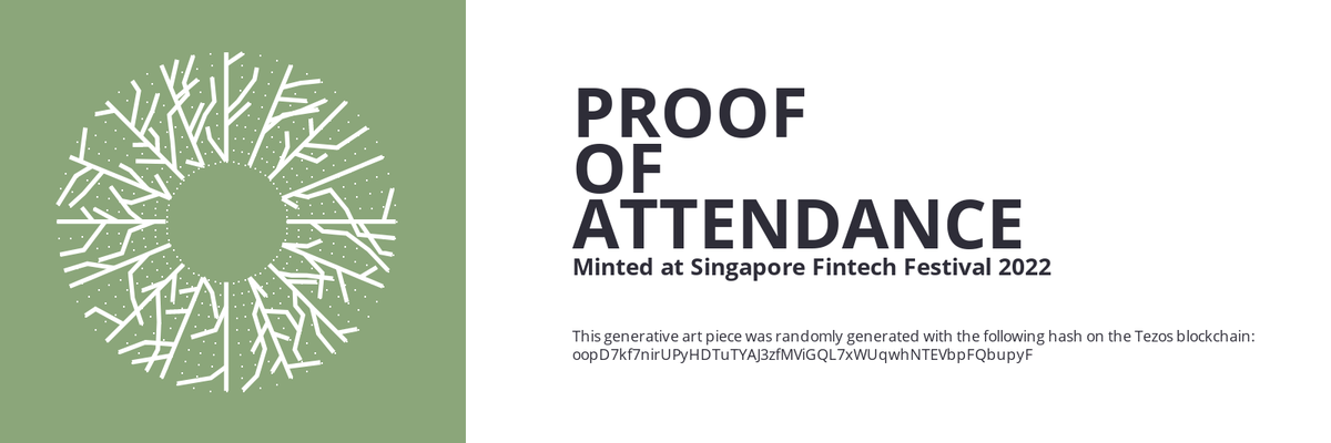 SFF2022 Proof of Attendance Token #2355