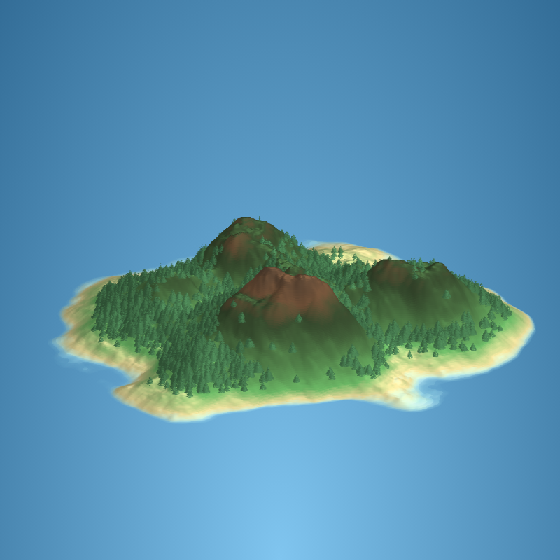 Island #6