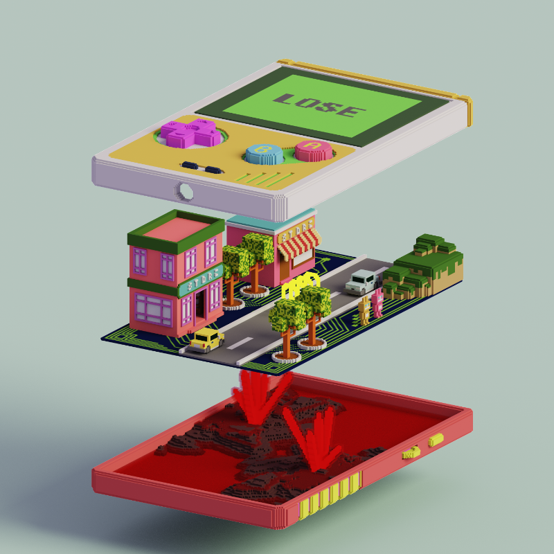 Gameboy Component #68