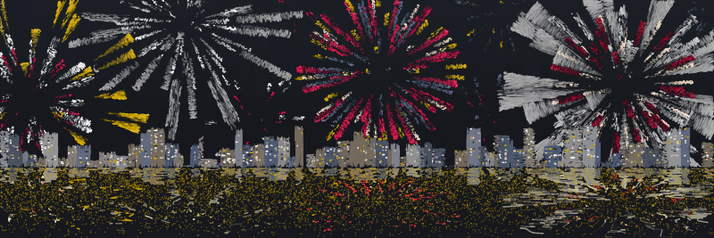 Fireworks #134
