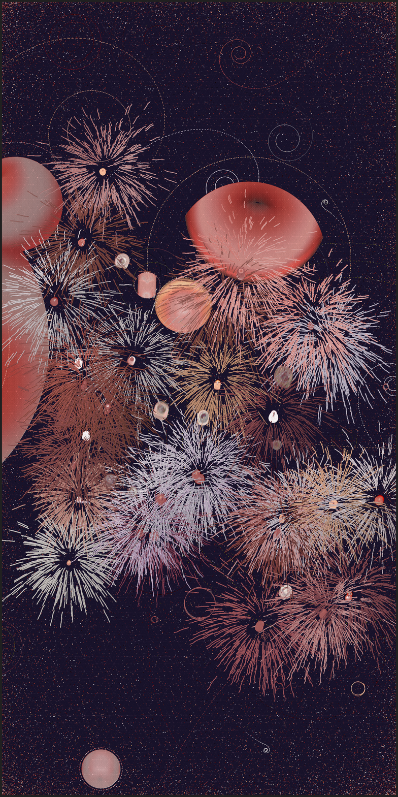 真夏の花火　Fireworks in Midsummer #24