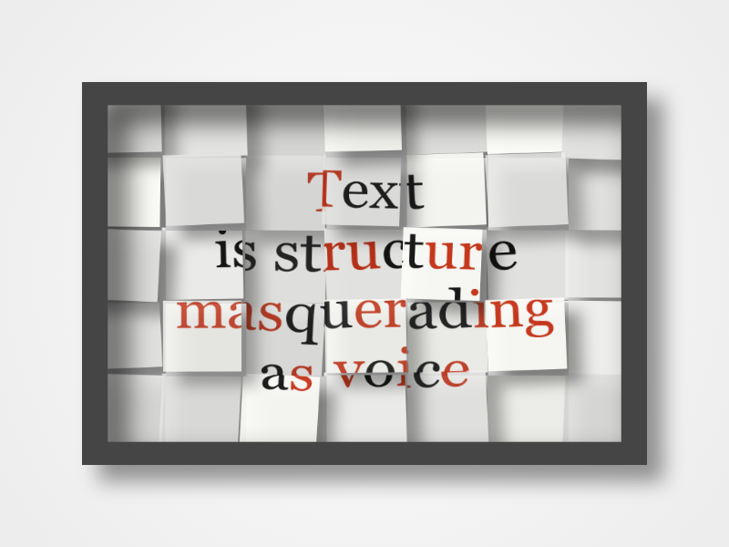 The Metaphor Machine #12861