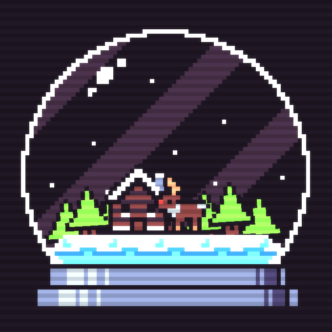 Snow Globe #20