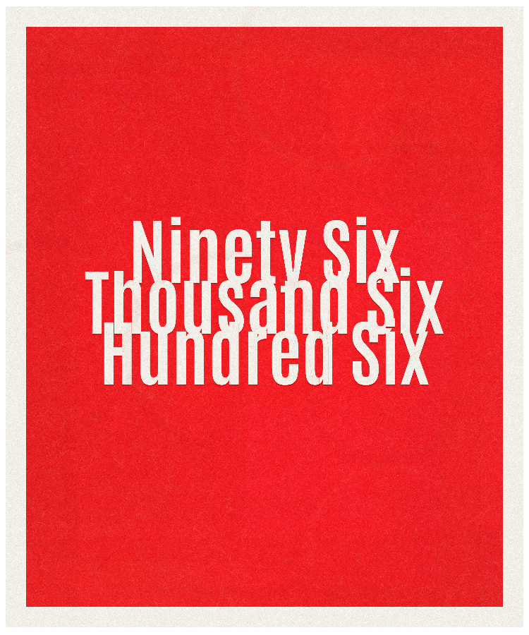 Count #96606