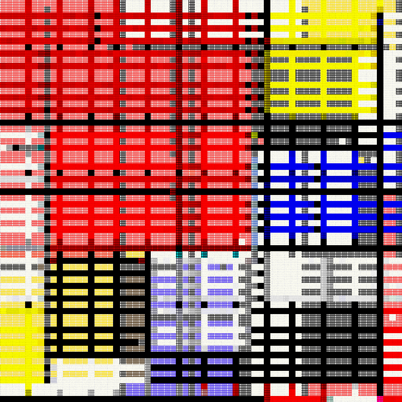 MONDRIAN FX #2