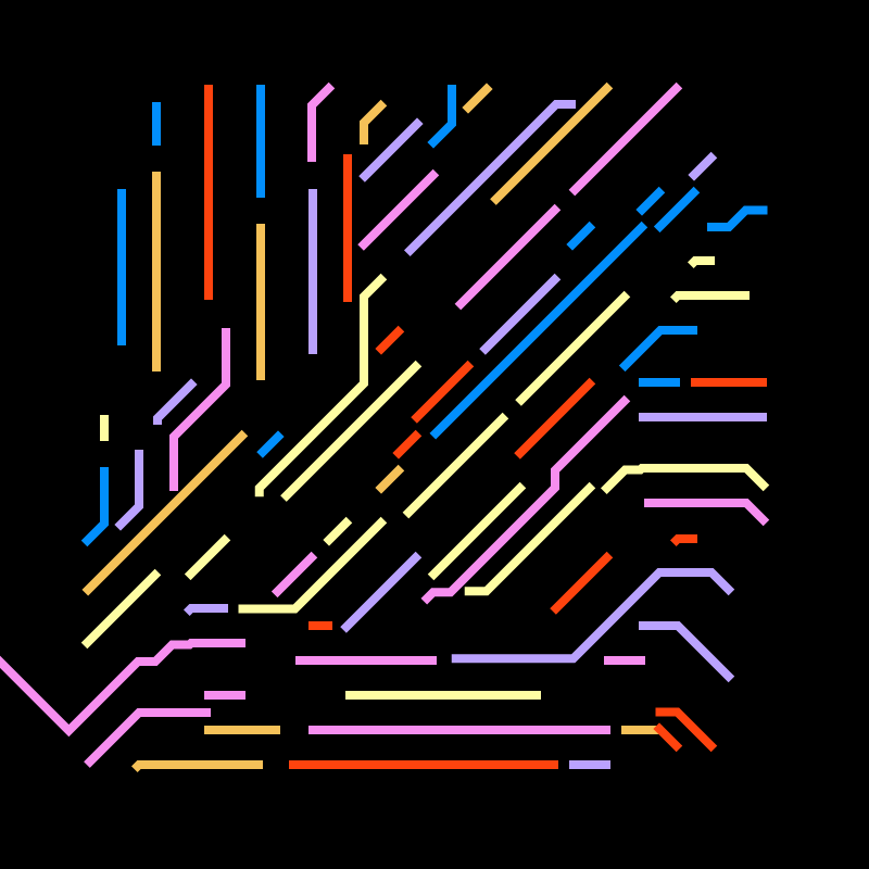 Piped Flowfield 2 #11