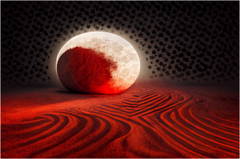 (Red) Moon #16