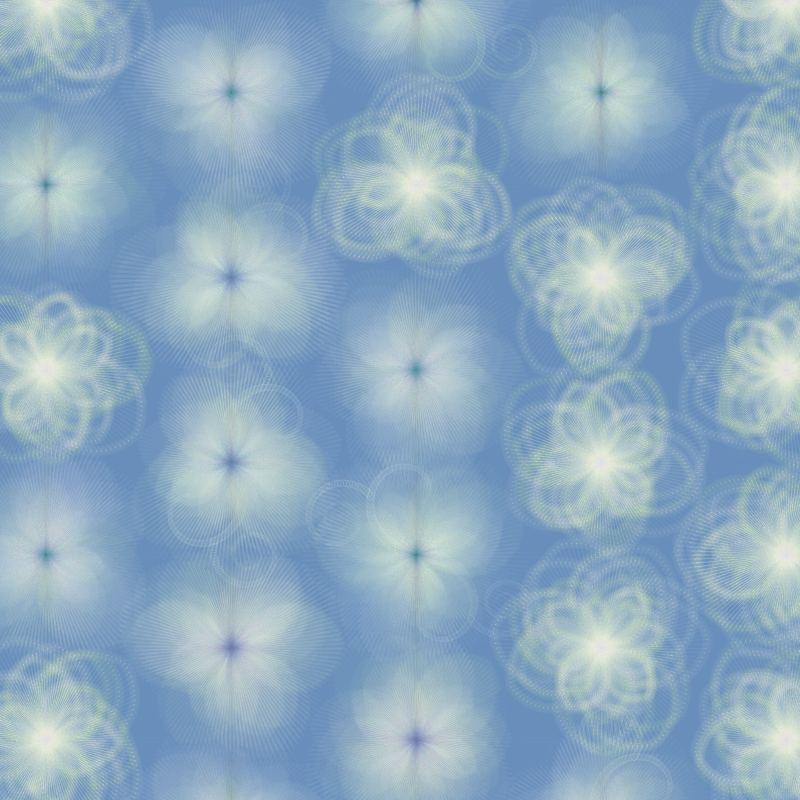 Fairy flower pattern #81