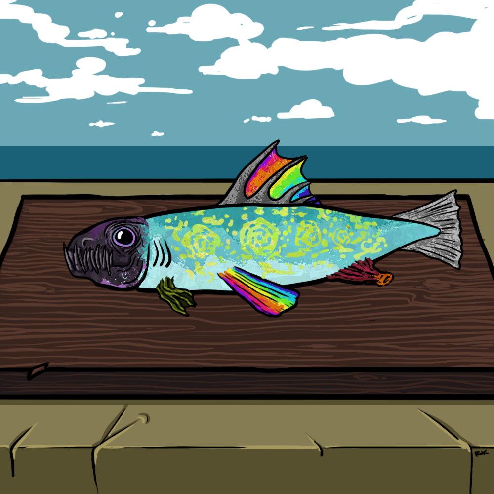 Monstrous Catch #209