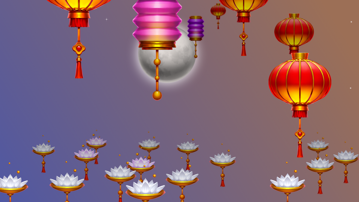 Mooncakes: Happy Mid Autumn Festival 2022 #2729