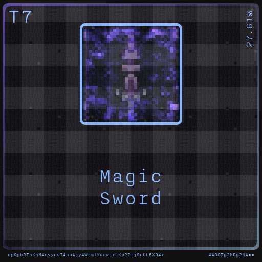 Gear for your quests - Sword #32