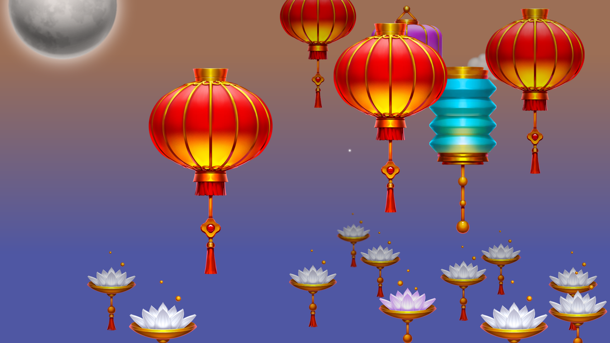 Mooncakes: Happy Mid Autumn Festival 2022 #1116