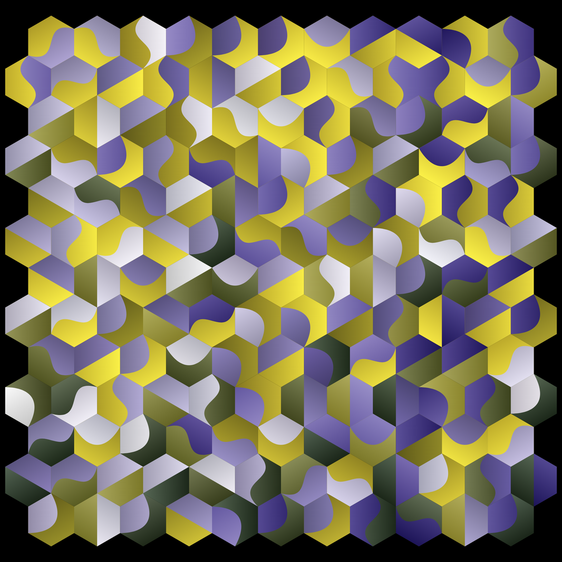 Hex Grid #12