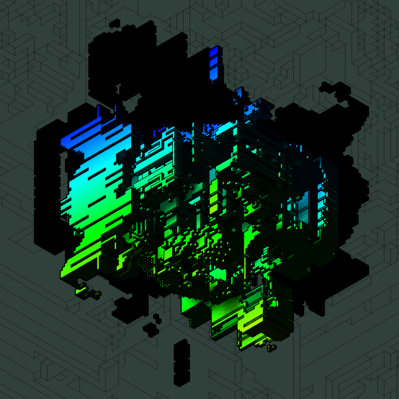 Isofrag generator series I #184