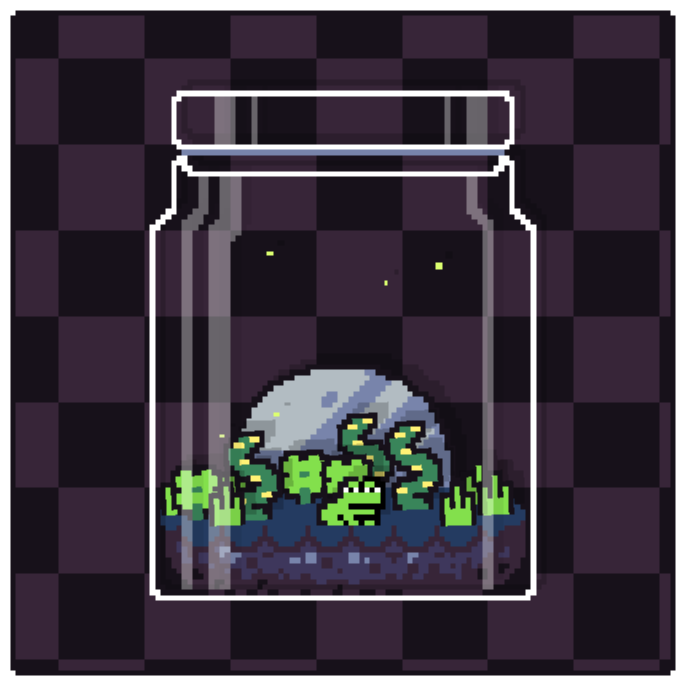 Toad Terrarium #99