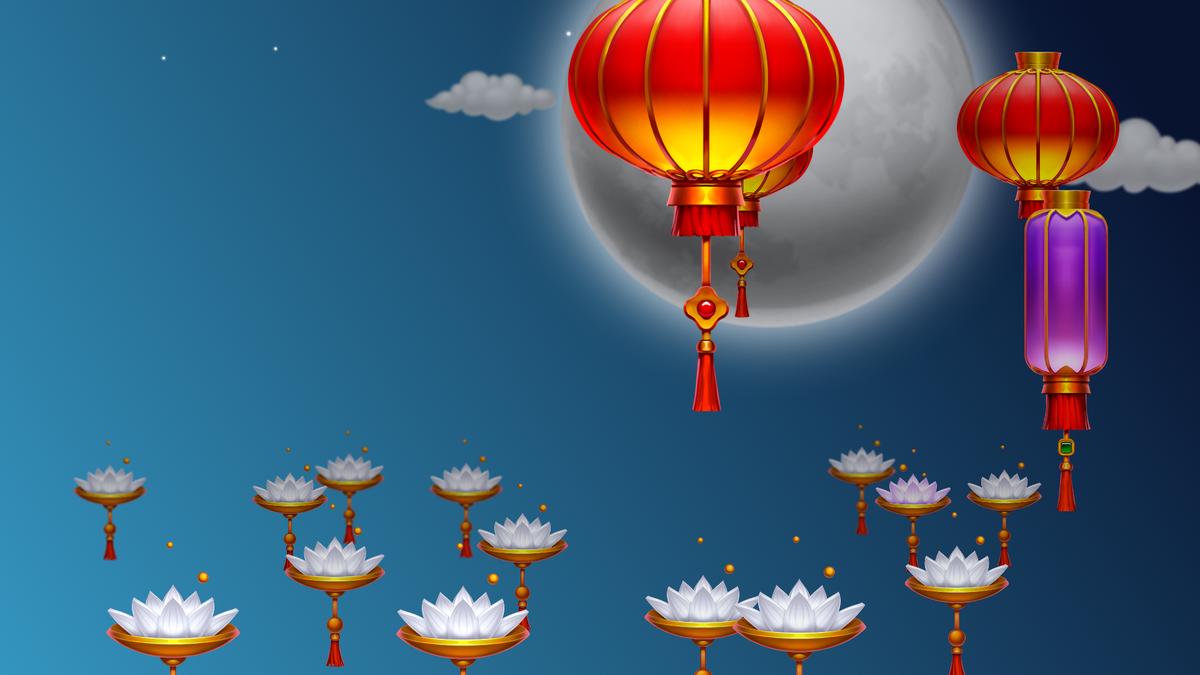 Mooncakes: Happy Mid Autumn Festival 2022 #1471