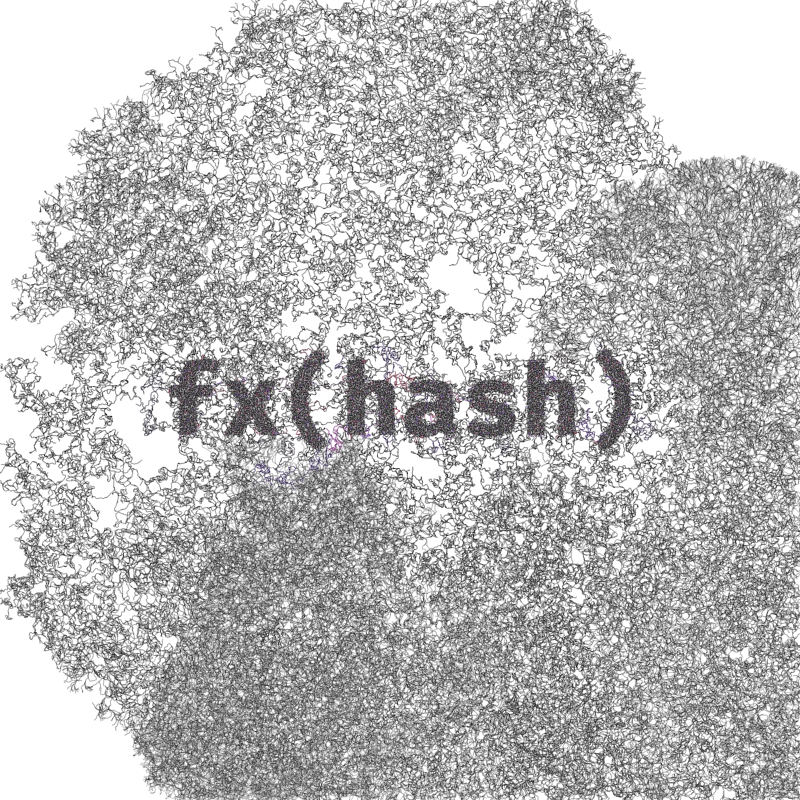 FXHASH Generative Logo #296