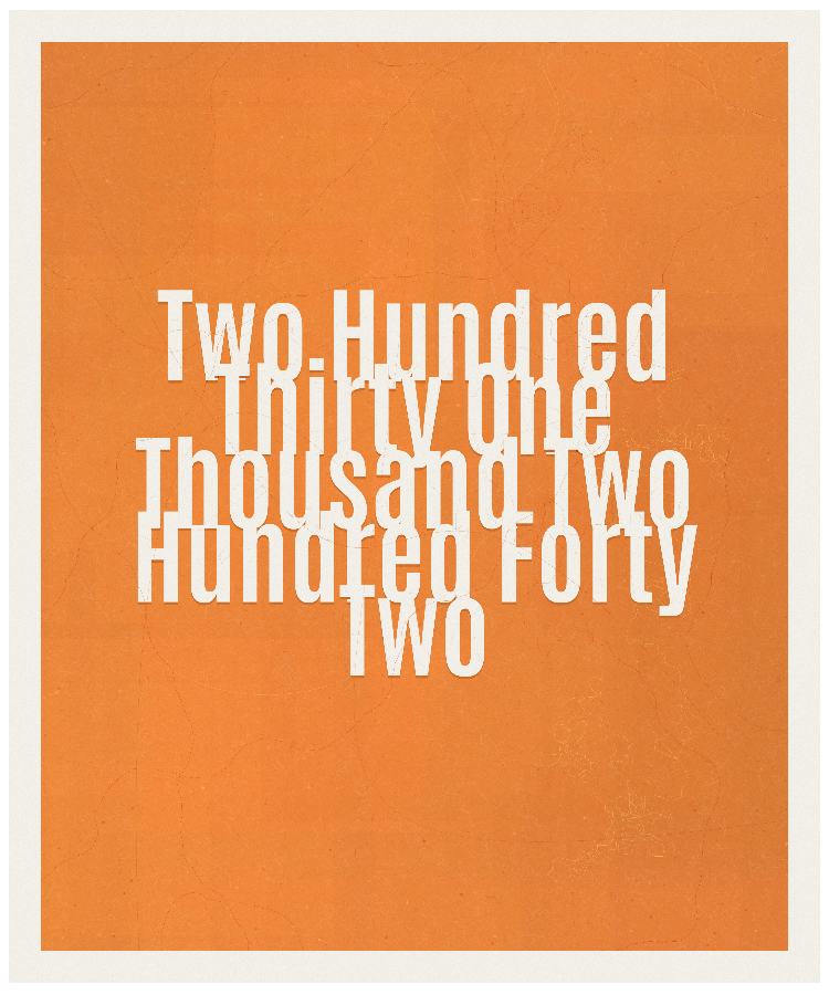 Count #231242