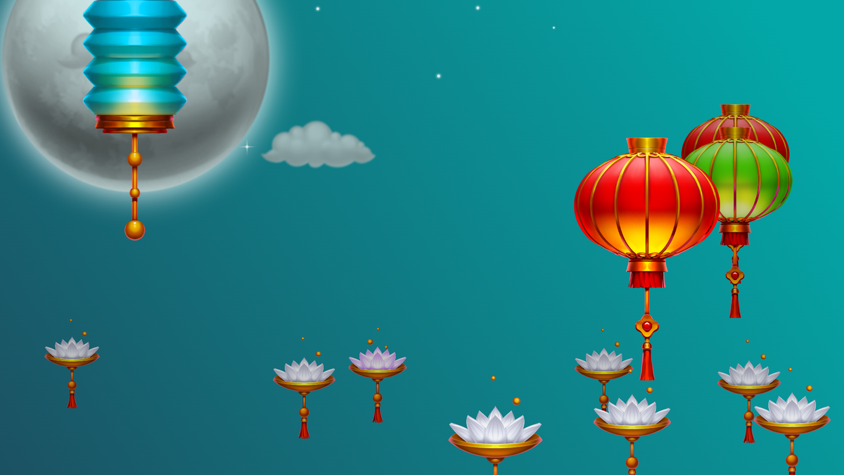 Mooncakes: Happy Mid Autumn Festival 2022 #4013