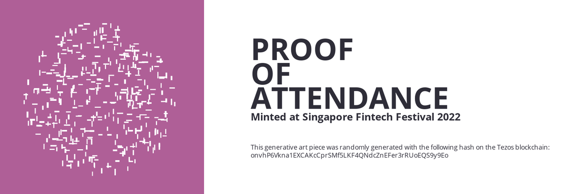 SFF2022 Proof of Attendance Token #711