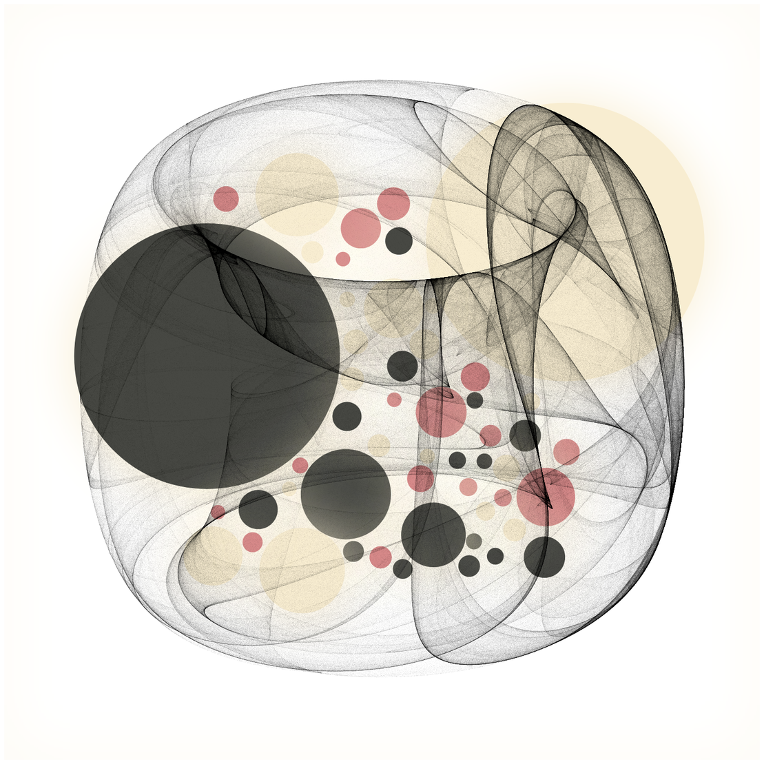 Attractors and Circles #28