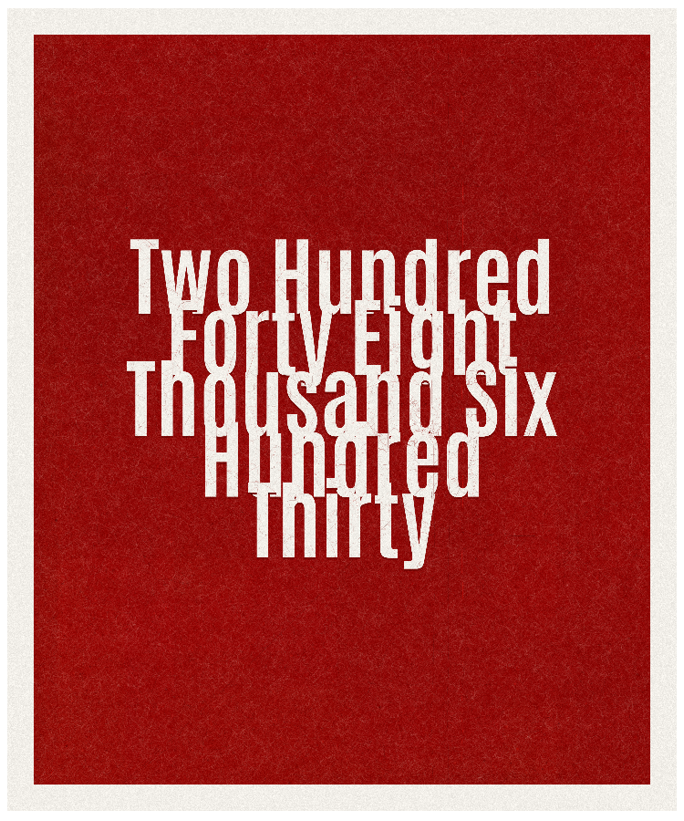 Count #248630