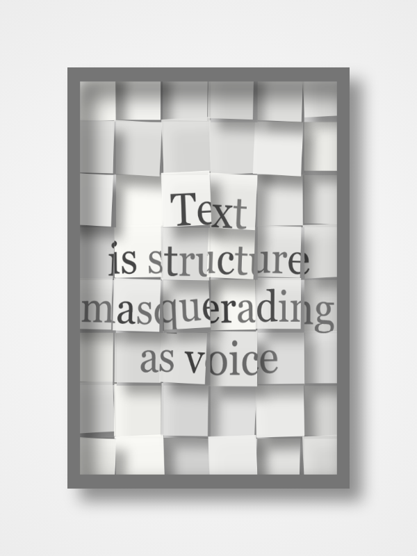 The Metaphor Machine #15729