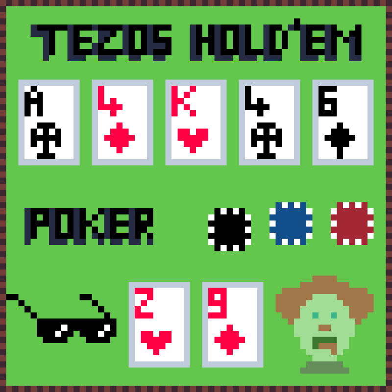 Tezos Hold'em Poker #2