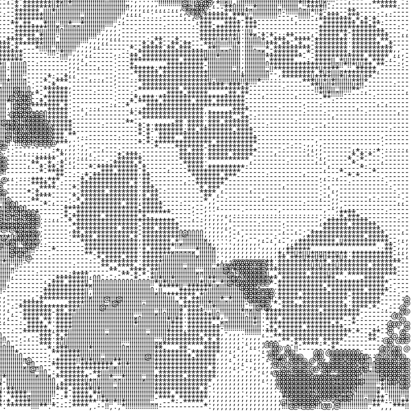 ASCII Landscapes
