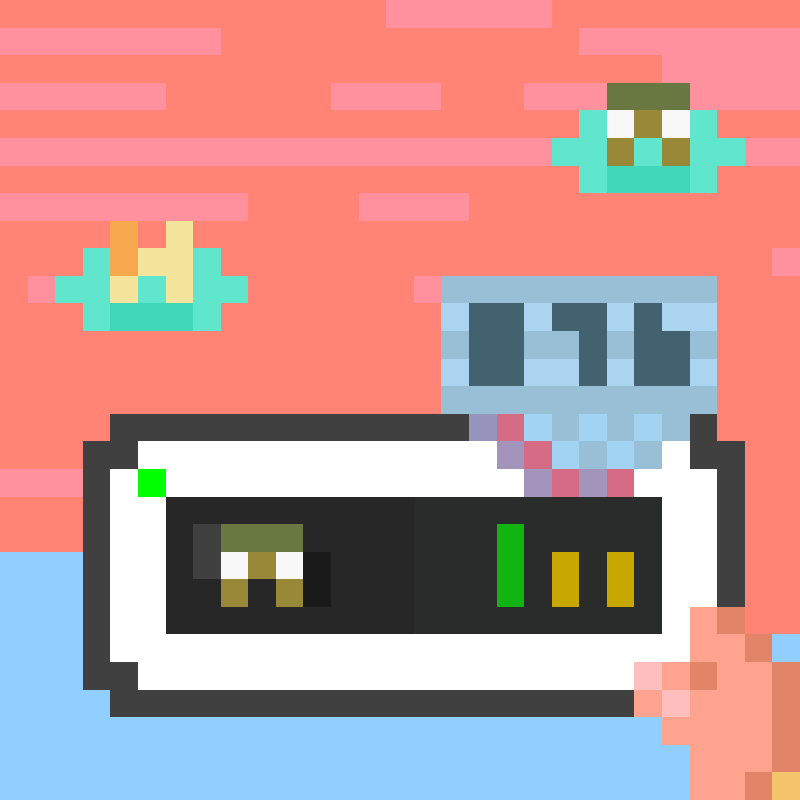 Pocket Pixels! #29