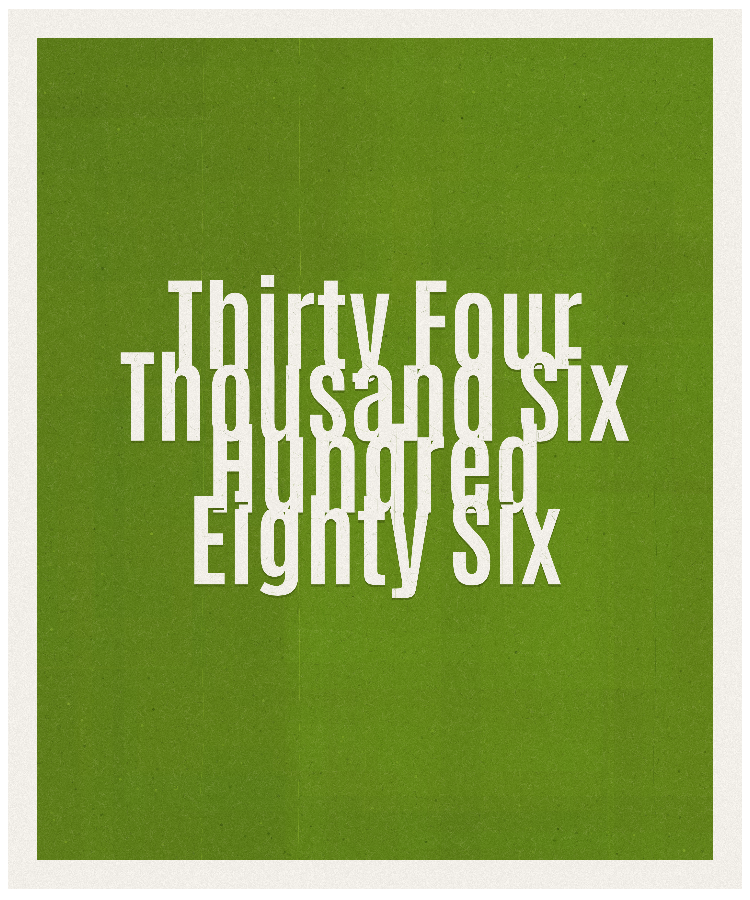 Count #34686
