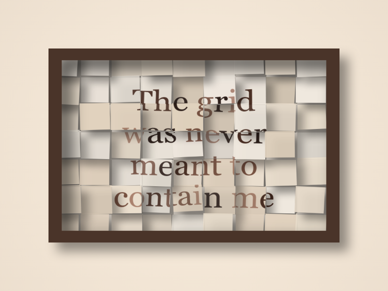 The Metaphor Machine #6762