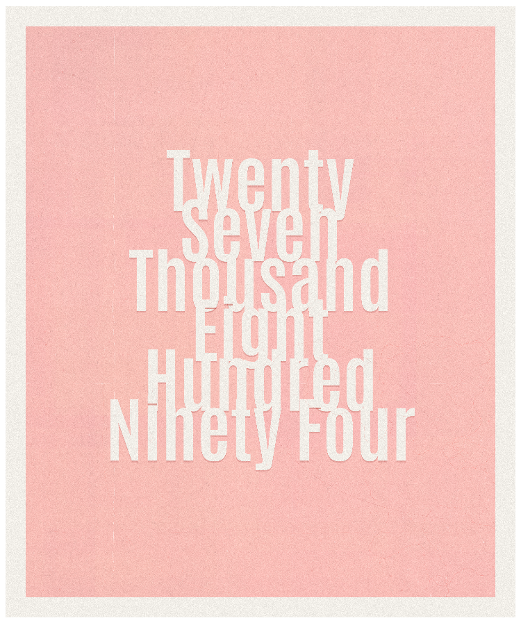 Count #27894