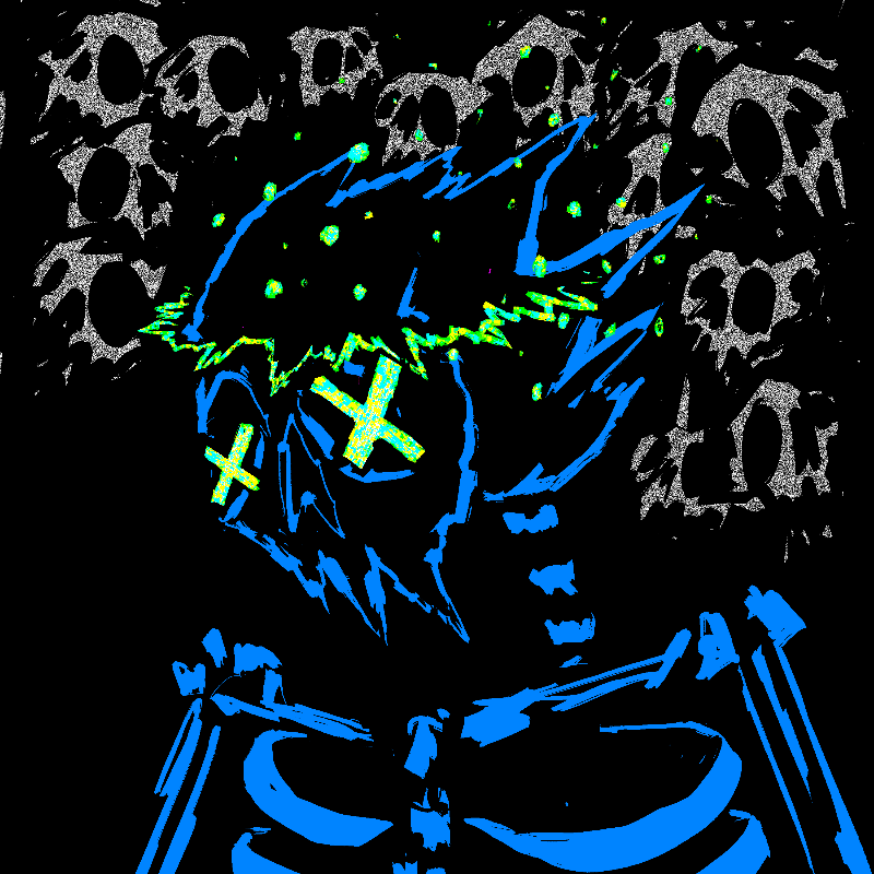 XERIES'S SKELETONS #398