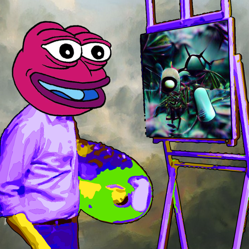 Pepe Ross goes AI #9