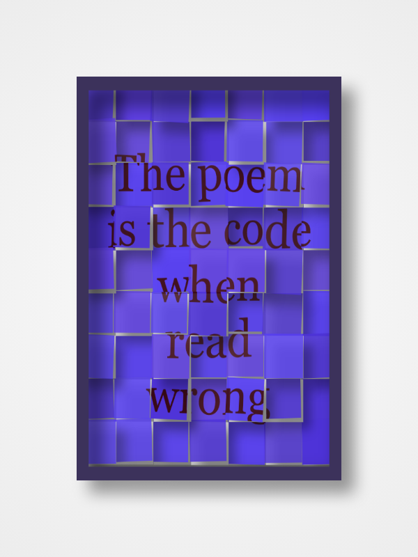 The Metaphor Machine #23456