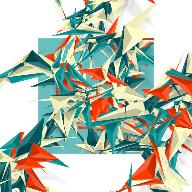 Paradise Birds Generative Series #129