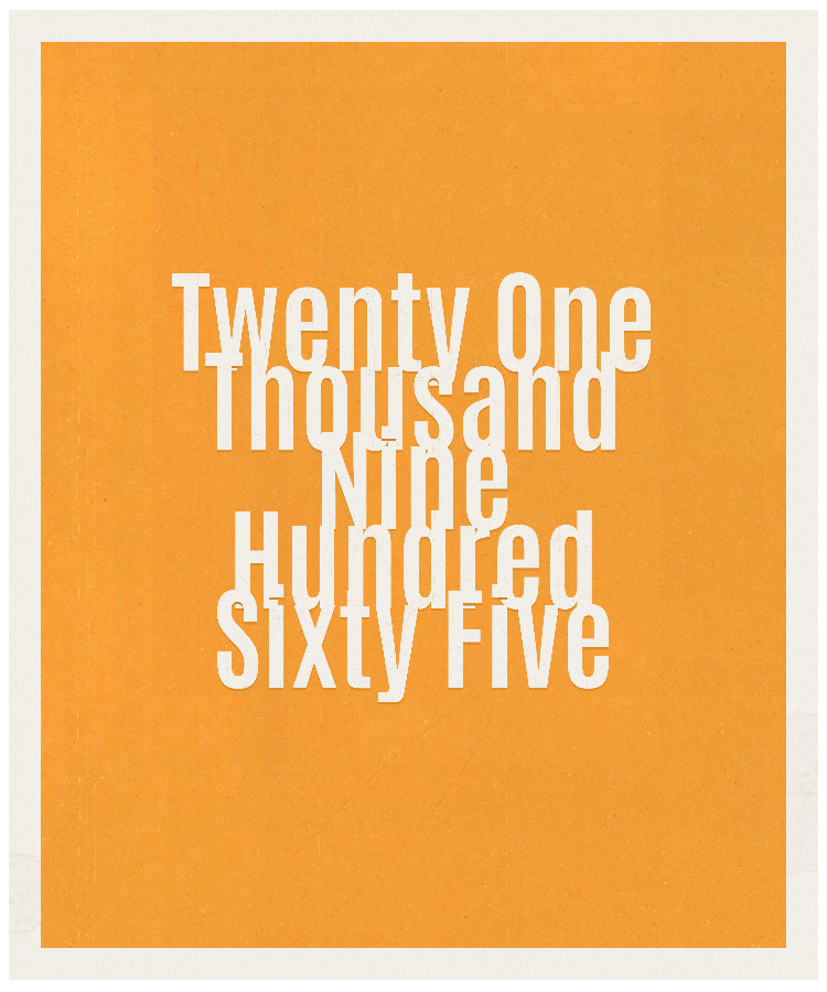 Count #21965