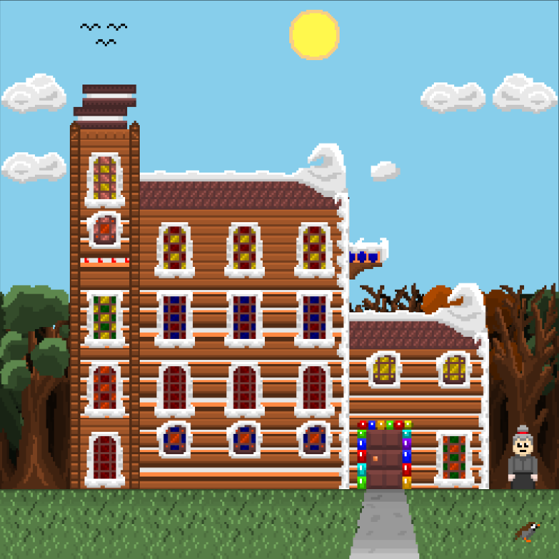 2D Mansion Candy House #35