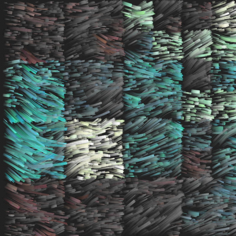 Terrain Series, Quilt #5