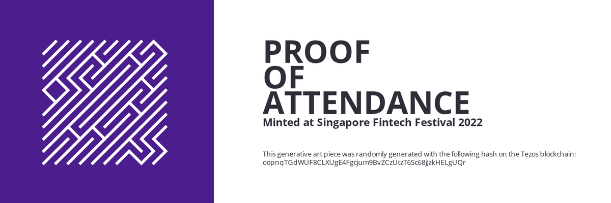 SFF2022 Proof of Attendance Token #225