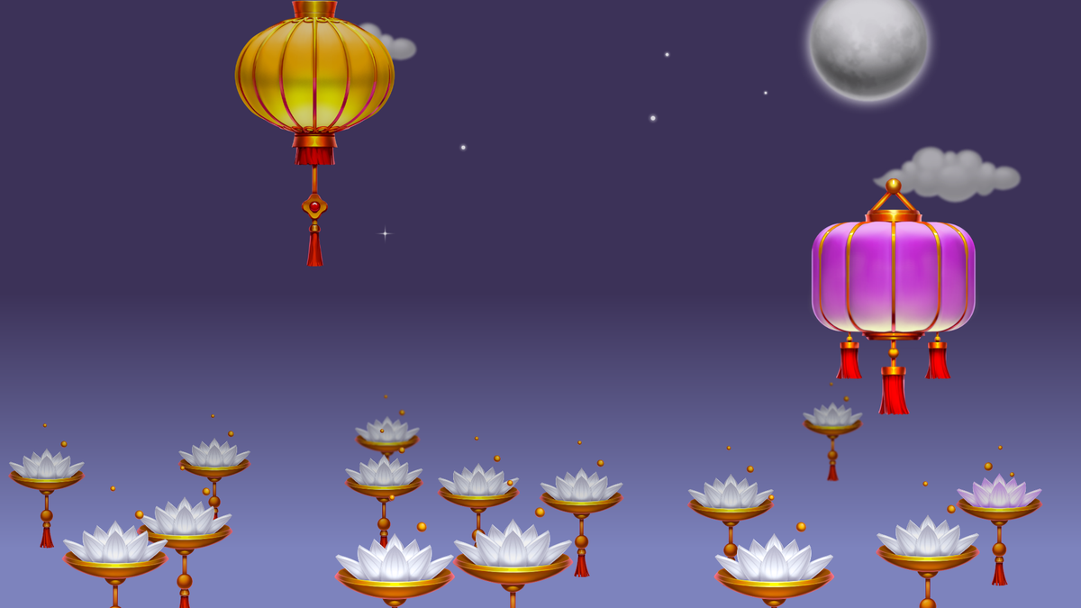 Mooncakes: Happy Mid Autumn Festival 2022 #3123