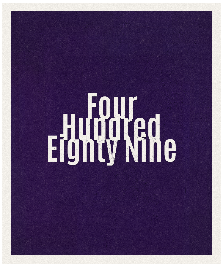Count #489