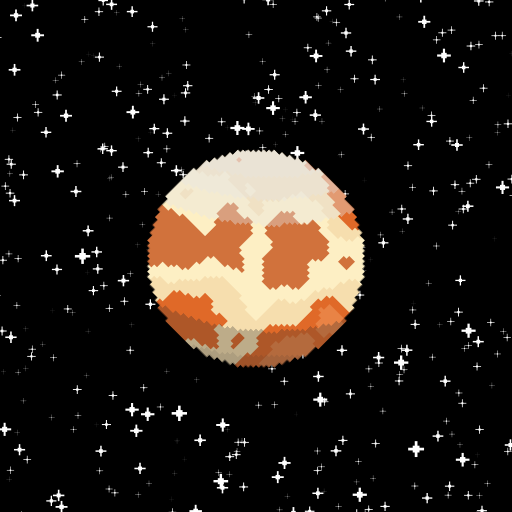 Pixel Planets #98