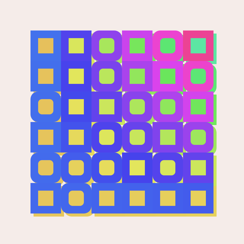 Colored blocks #8