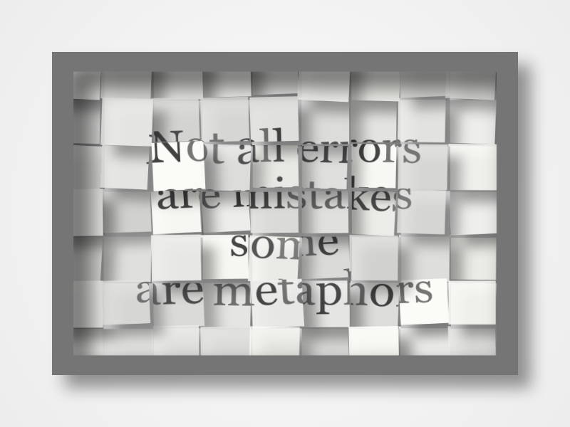 The Metaphor Machine #17076