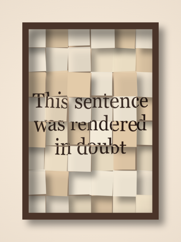 The Metaphor Machine #32170