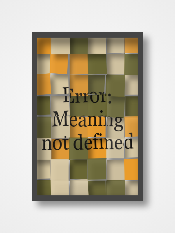 The Metaphor Machine #12990